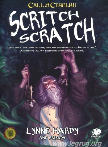 Couverture de Scritch-Scratch