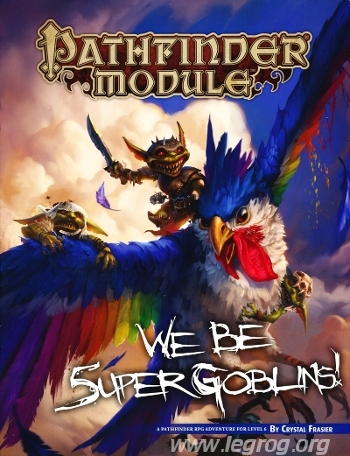 Couverture de We Be 5uper Goblins!