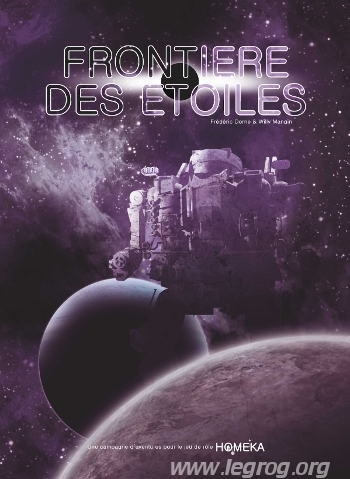 Couverture de Frontière des Étoiles