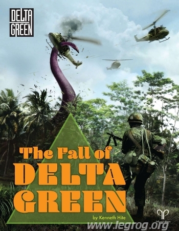 Couverture de Fall of DELTA GREEN (The)