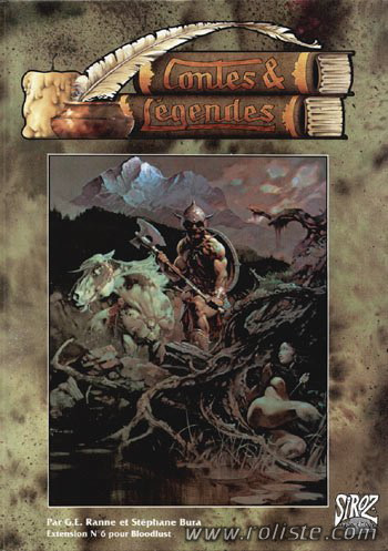 Couverture de Contes et Légendes