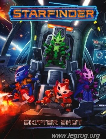 Couverture de Skitter Shot