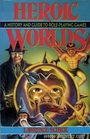 Couverture de Heroic Worlds