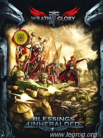 Couverture de Blessings Unheralded