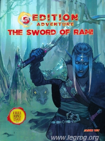 Couverture de Sword of Rami (The)
