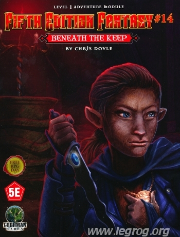 Couverture de Beneath the Keep