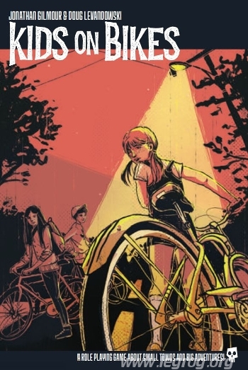 Couverture de Kids on Bikes