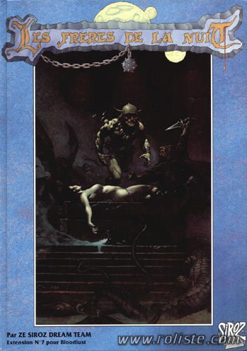 Couverture de Frères de la Nuit (Les)
