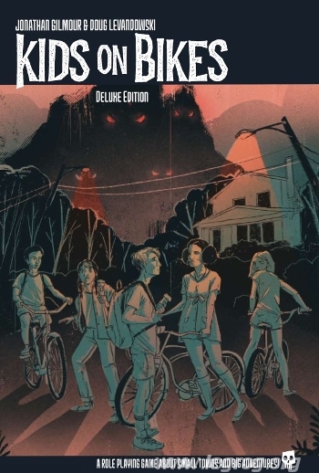 Couverture de Kids on Bikes