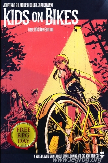 Couverture de Kids on Bikes