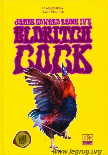 Couverture de Eldritch Cock