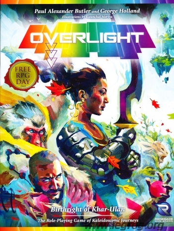 Couverture de Birthright of Khar-Ulan