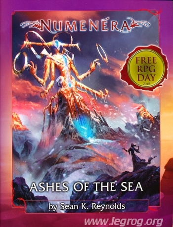 Couverture de Ashes of the Sea