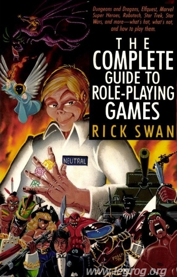 Couverture de Complete Guide to Role-Playing Games (The)