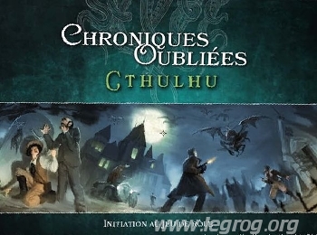 Couverture de Chroniques Oubliées Cthulhu