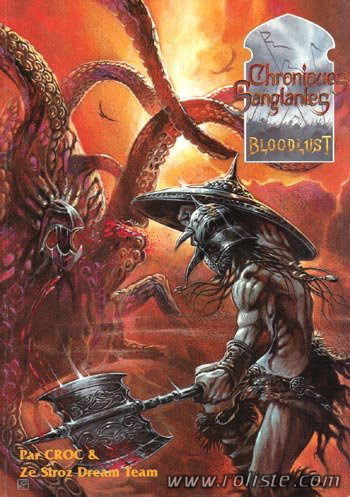 Couverture de Chroniques Sanglantes