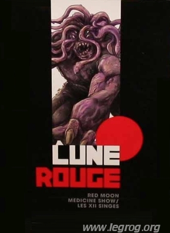 Couverture de Lune Rouge