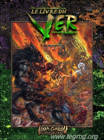 Couverture de Livre du Ver (Le)