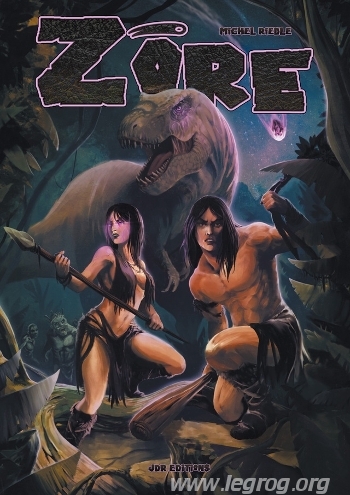 Couverture de Zore