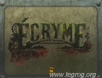 Couverture de Ecryme