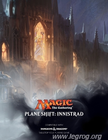 Couverture de Plane Shift : Innistrad