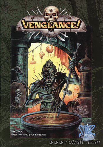 Couverture de Vengeance !