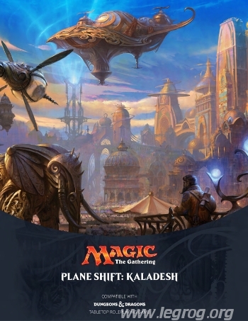 Couverture de Plane Shift : Kaladesh