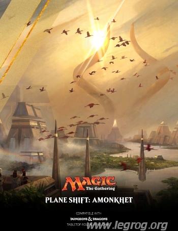 Couverture de Plane Shift : Amonkhet