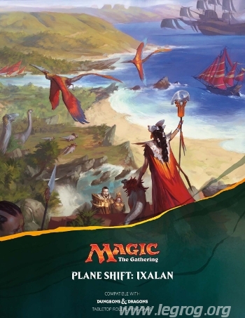Couverture de Plane Shift : Ixalan
