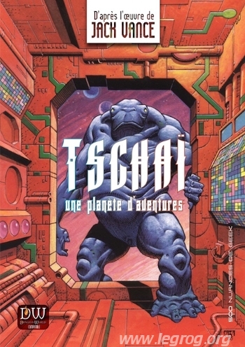 Couverture de Tschaï