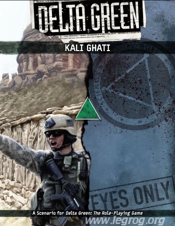 Couverture de Kali Ghati