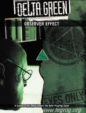 Couverture de Observer Effect