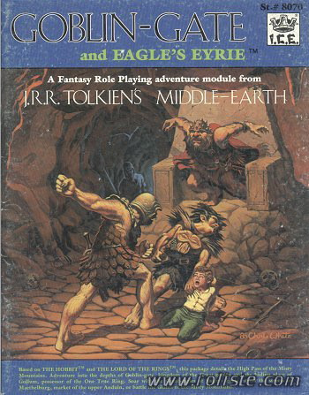Couverture de Goblin-Gate