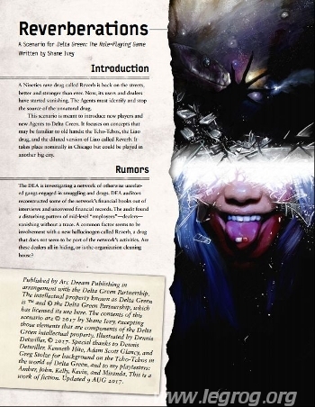 Couverture de Reverberations