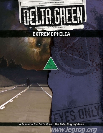 Couverture de Extremophilia