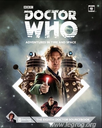 Couverture de Eighth Doctor Sourcebook (The)