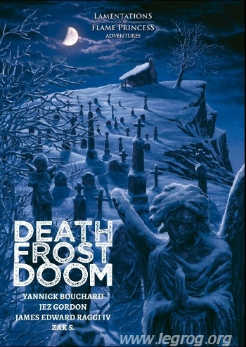 Couverture de Death Frost Doom