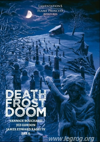 Couverture de Death Frost Doom