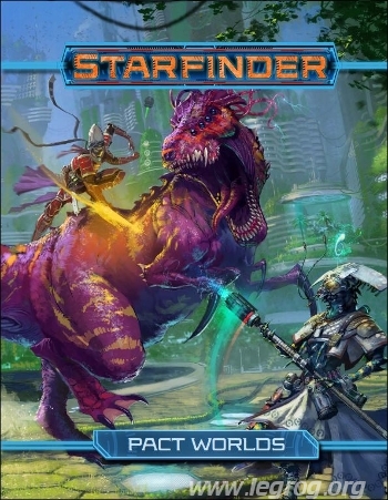 Couverture de Pact Worlds