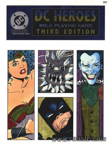 Couverture de DC Heroes