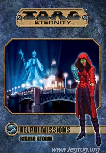 Couverture de Delphi Missions : Rising Storm