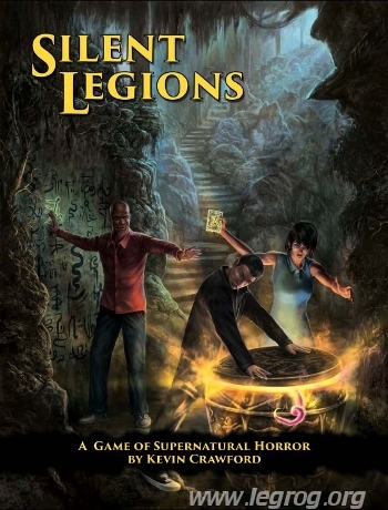 Couverture de Silent Legions