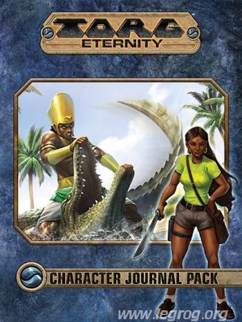 Couverture de Character Journal Pack