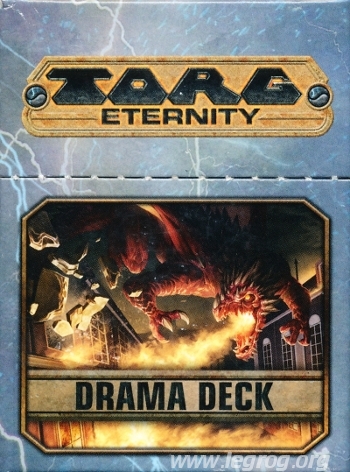 Couverture de Drama Deck