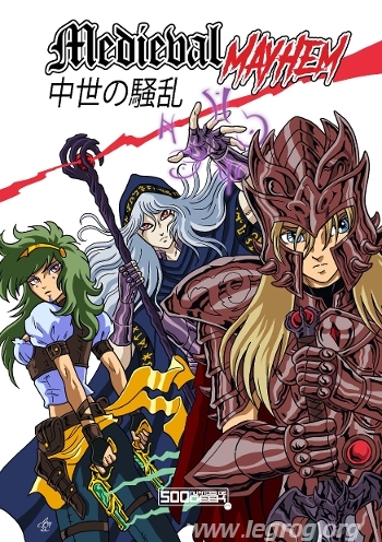 Couverture de Medieval Mayhem