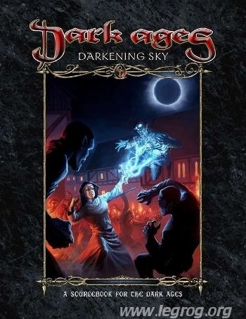 Couverture de Darkening Sky