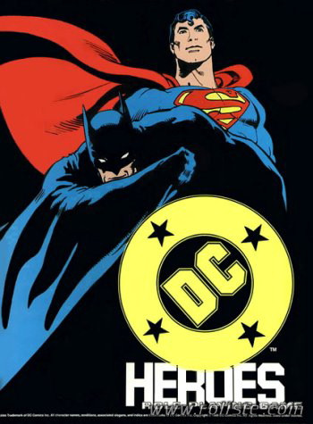 Couverture de DC Heroes