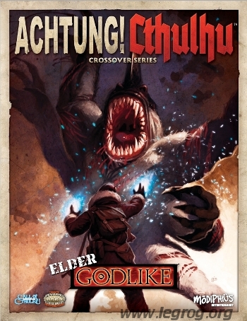 Couverture de Elder Godlike