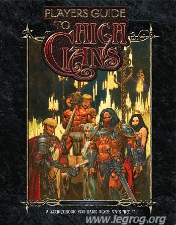 Couverture de Players Guide to High Clans