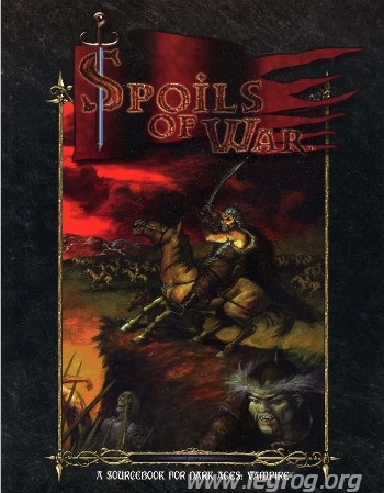 Couverture de Spoils of War